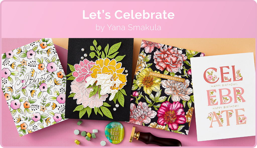 Let's Celebrate Collection by Yana Smakula