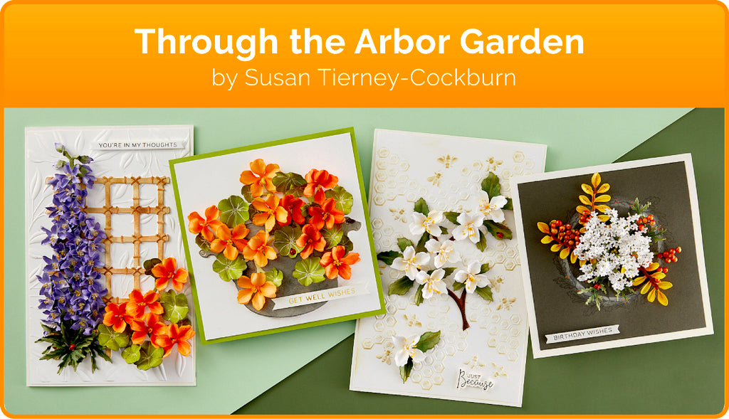 Through the Arbor Garden Collection by Susan Tierney-Cockburn