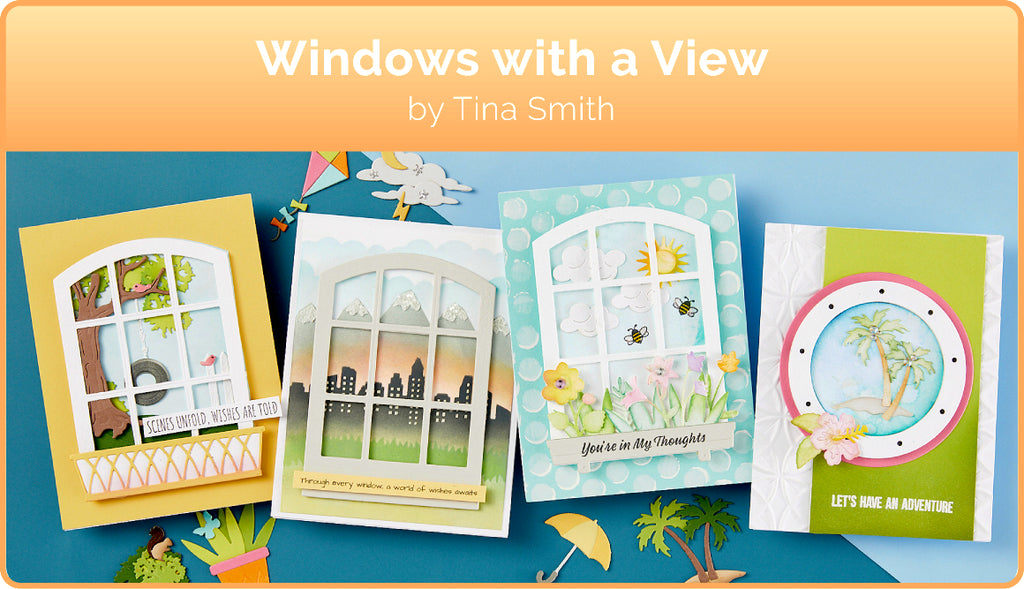 Windows with a View Collection by Tina Smith