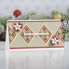 Kaleidoscope Argyle Etched Dies from the Slimline Collection (S4-1128) Project Example 5