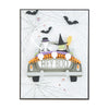 Die D-Lites Halloween Sunday Drive Etched Dies from Fall & Halloween 2020 Collection (S3-403) Product Example