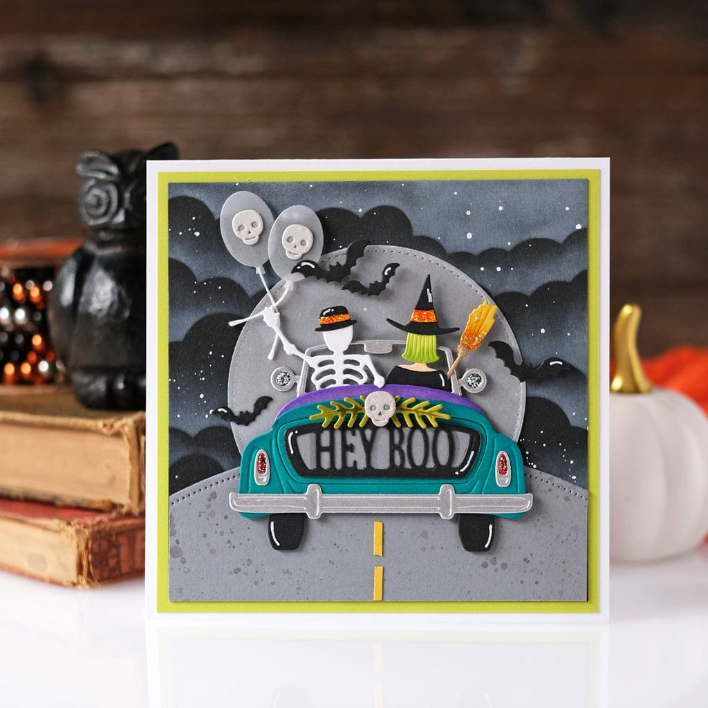 Die D-Lites Halloween Sunday Drive Etched Dies from Fall & Halloween 2020 Collection (S3-403) Project Example 7