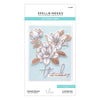 Magnolia Blooms Etched Dies from the Yana’s Blooms Collection by Yana Smakula (S4-1169) Product Packaging