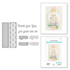 Thank you for your Kindness Etched Dies from The Right Words Collection by Becca Feeken (S5-513) combo product image.