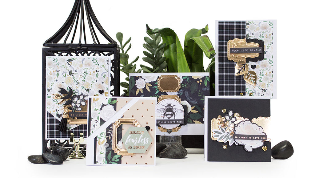 Keep Life Simple, September Card Kit of the Month