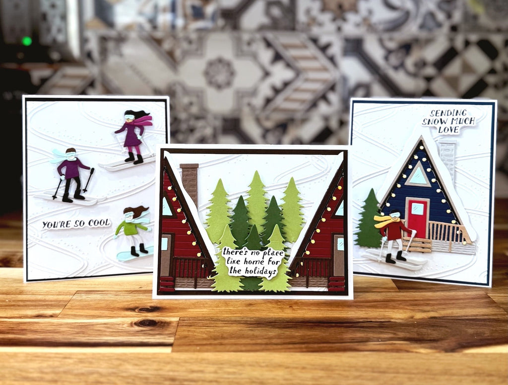 Ski-son’s Greetings: Three Cards That Make Us Feel Ready To Hit the Slopes