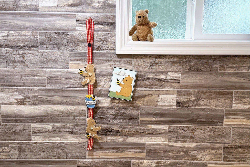 Sometimes the Smallest Things Take Up the Most Room in Your Heart: A Pooh Hanging for Gifting