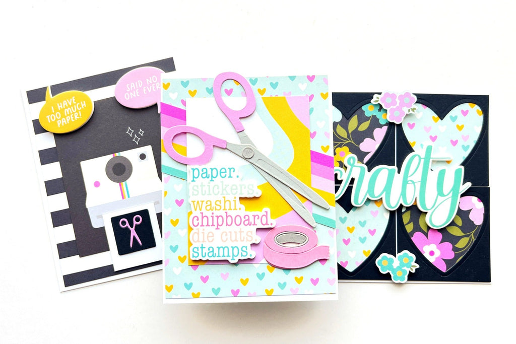 Crafty and Happy
