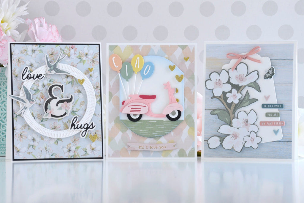 Creating Sweet Love Cards with the Heartfelt Cardmakers Kit