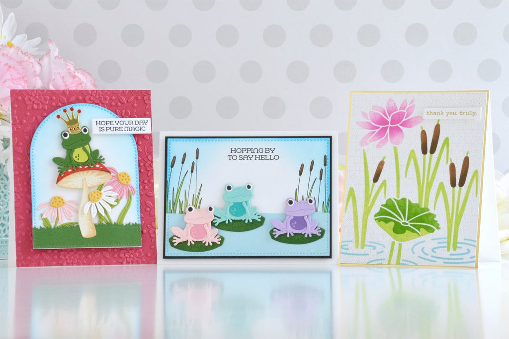 Froggy Fun with the Jump For Joy Collection