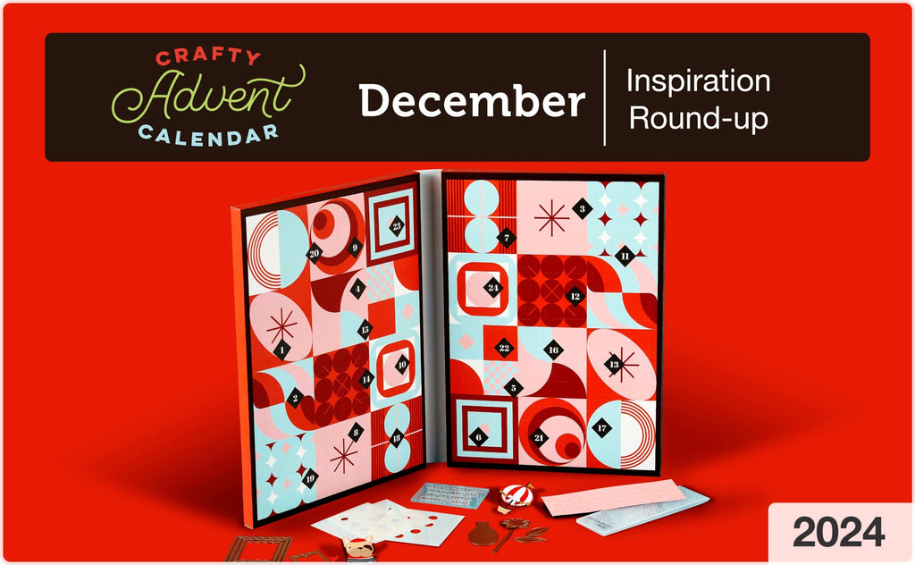 Spellbinders 2024 Crafty Advent Calendar Inspiration Round-Up