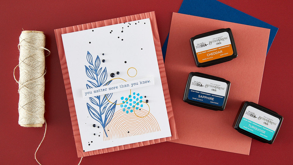 Step by Step Tutorial: Multicolor BetterPress Cards Made Easy