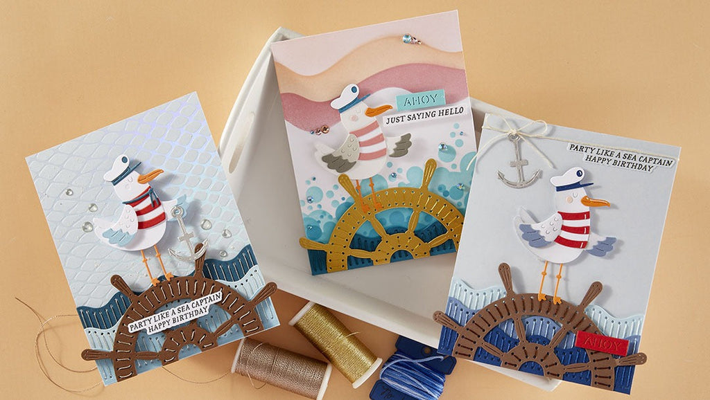 June 2025 Stitching Die of the Month Preview &amp; Tutorials – Ahoy, Matey!