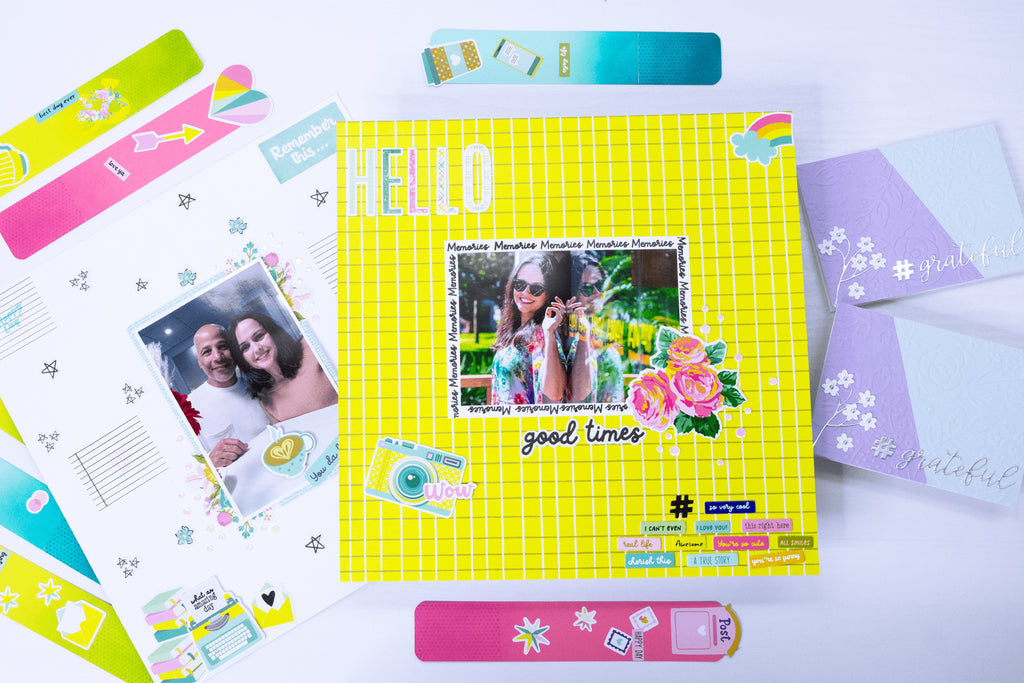 Paper Crafting Ideas One Collection, Many Different Possibilities!