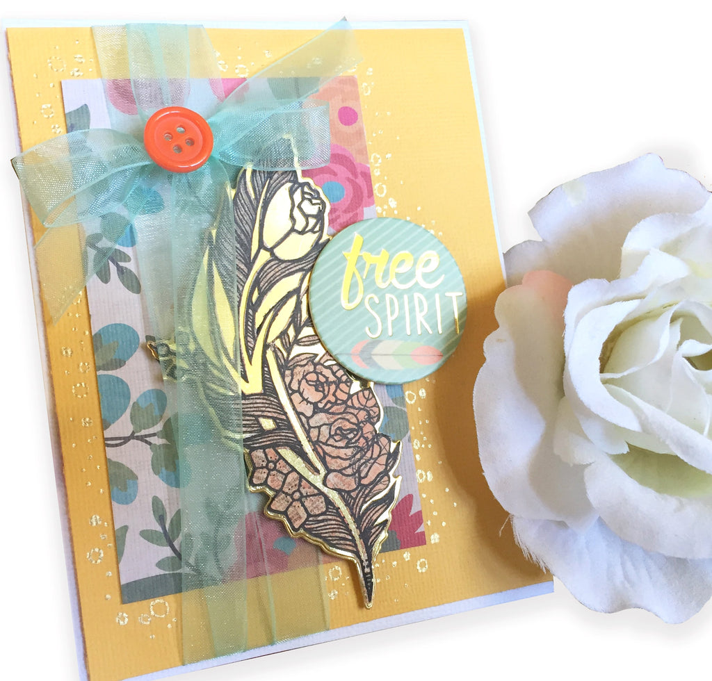 Card Making Challenge! Take Two - Stephanie Low & Sharyn Sowell