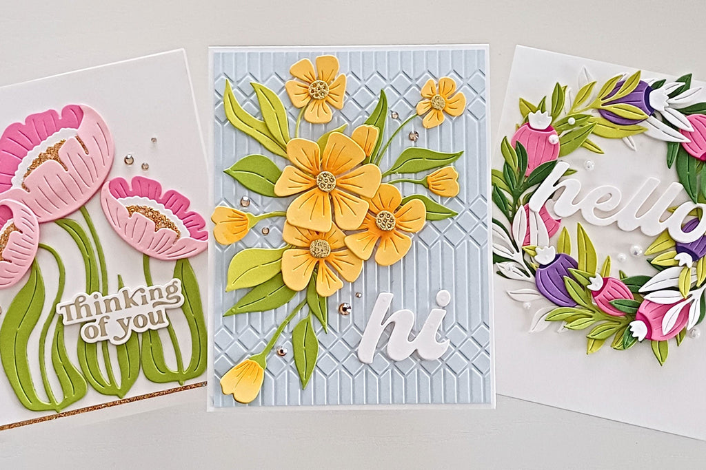 Fresh Picked Florals on Your Cards!