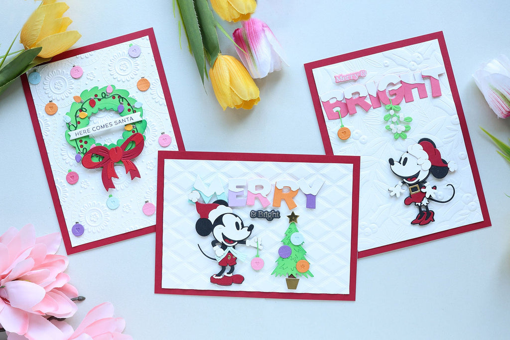 Holiday Magic with the Classic Mouse Christmas Collection