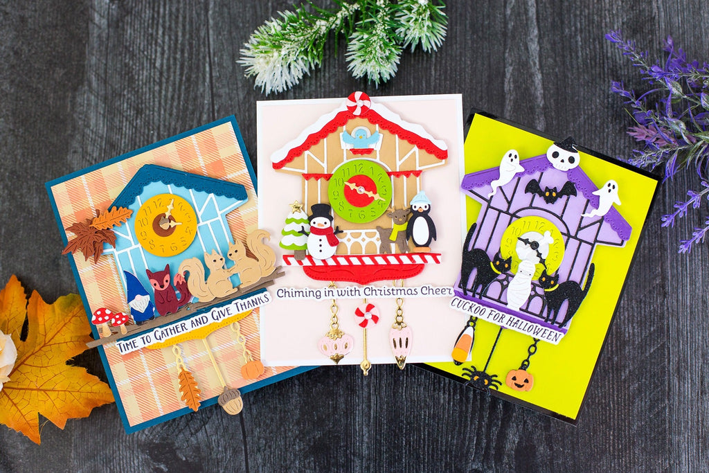 Chiming Through the Seasons with Cuckoo Cottage