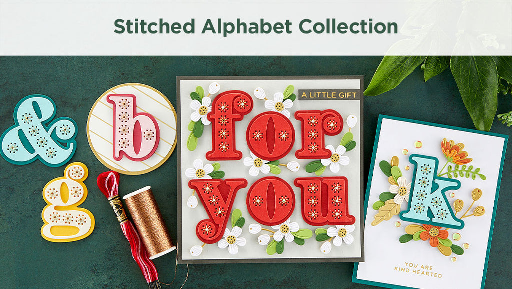 Stitched Alphabet