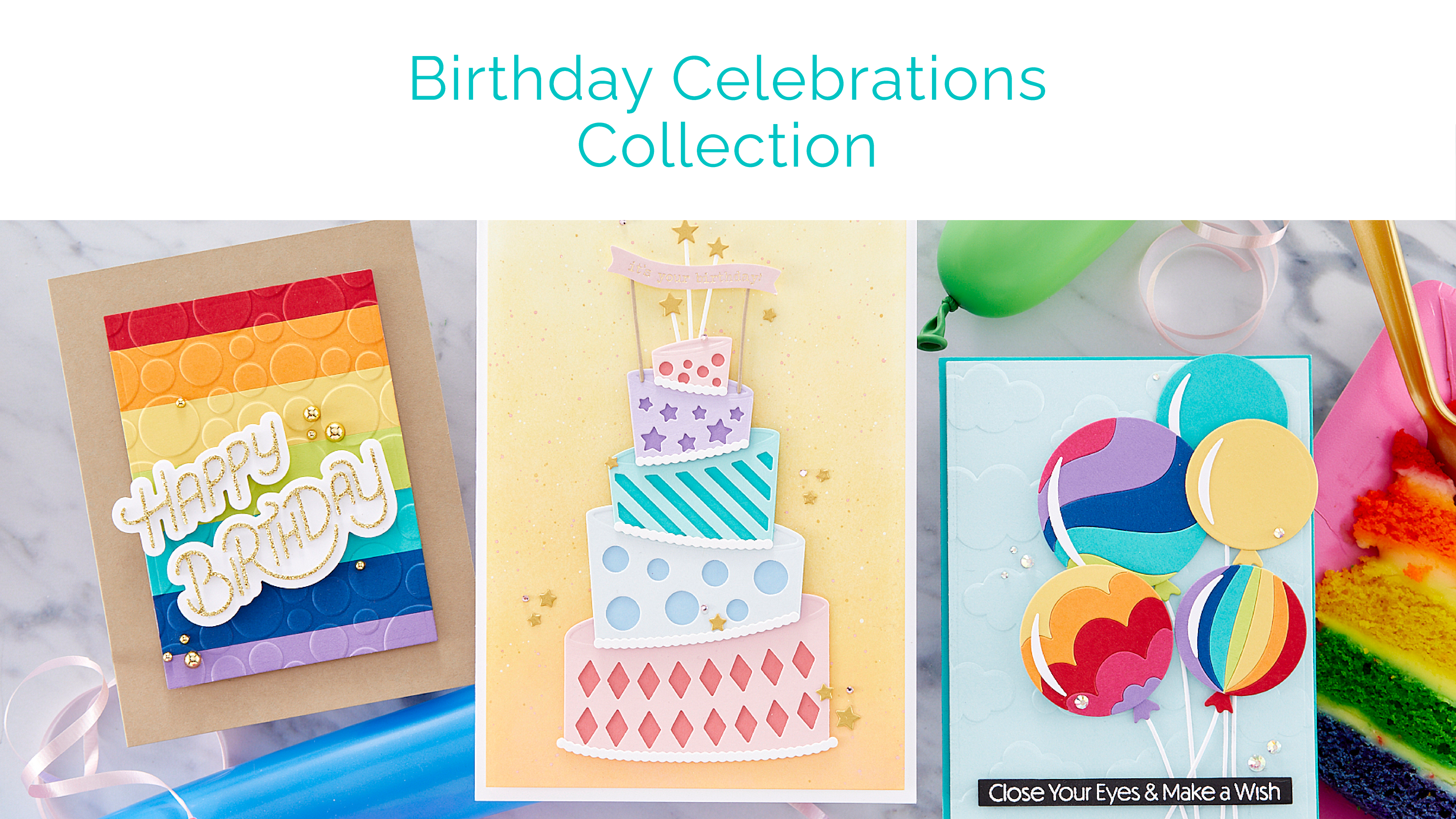 Spellbinders Awesome Birthday Stamp Set – Legacy Paper Arts