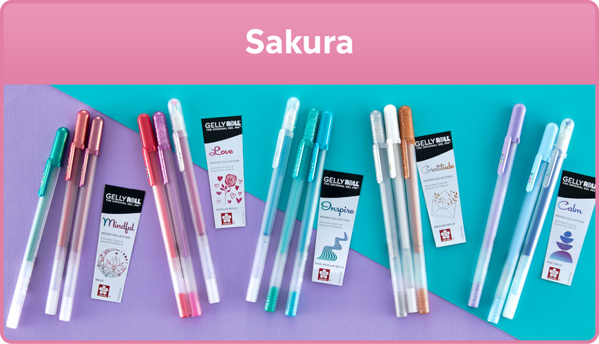 Sakura Gelly Roll Pens White - 3 Pack