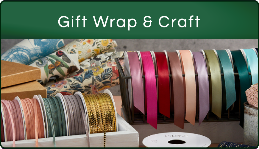 Gift Wrap & Craft