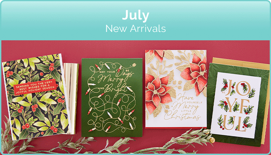 July 2023 New Arrivals
