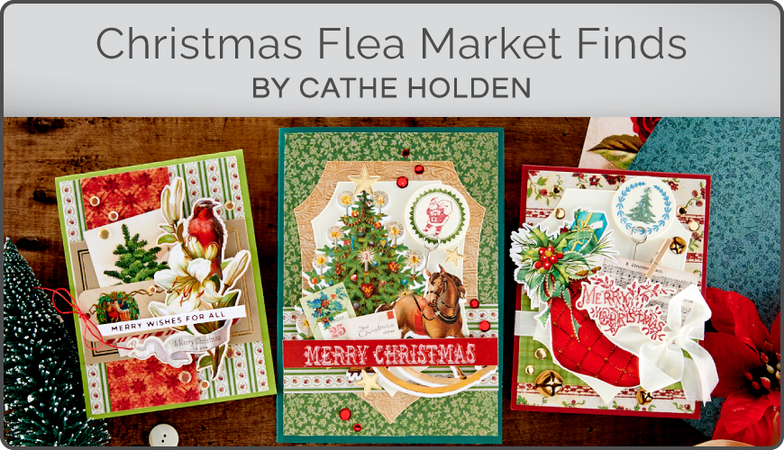 Christmas Flea Market Finds