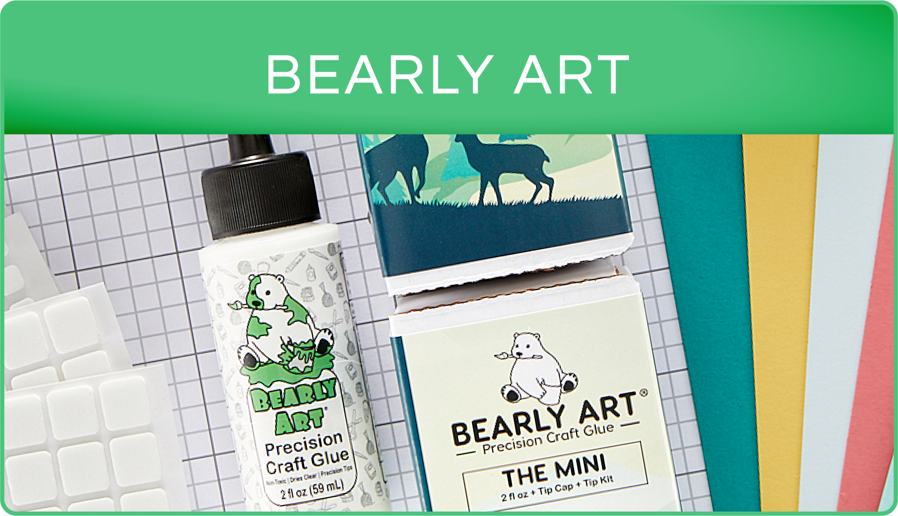Bearly Art Cubies - The Polar Collection