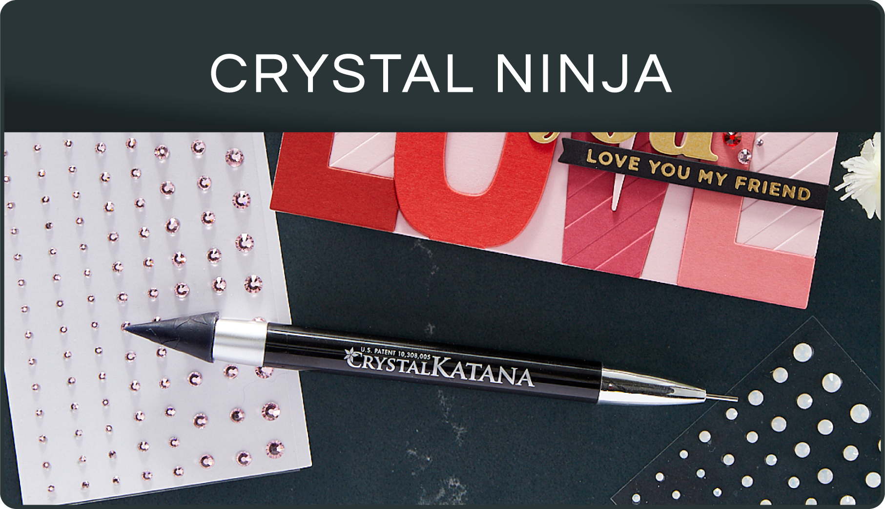 Shop Crystal Ninja  Spellbinders Paper Arts - Spellbinders Paper Arts