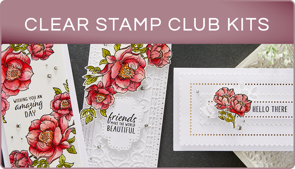 Clear Stamp Club Kits