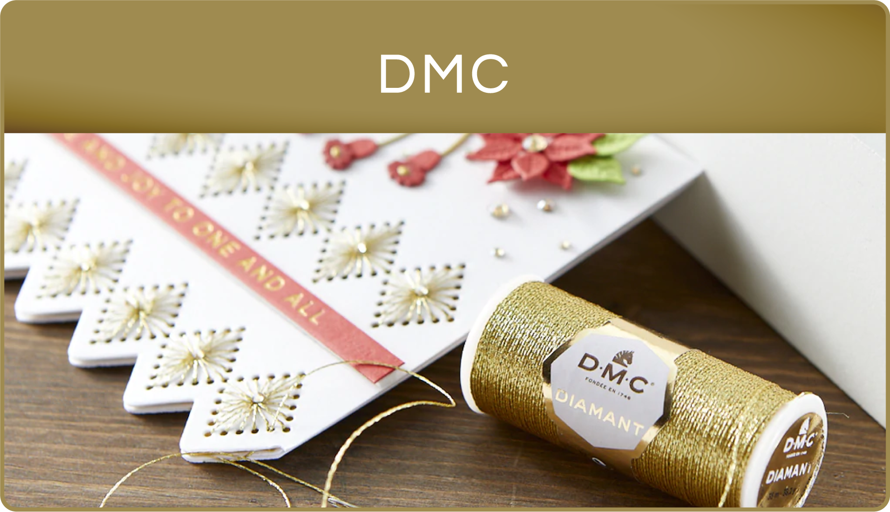 DMC Color Essentials Floss Bundle Warm 10-Pack - Spellbinders