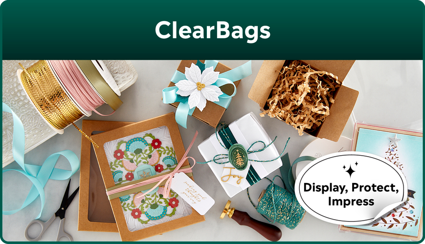 ClearBags Spellbinders Paper Arts