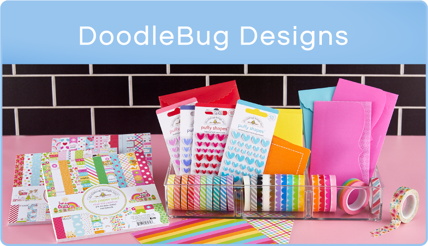 DoodleBug Designs Spellbinders Paper Arts