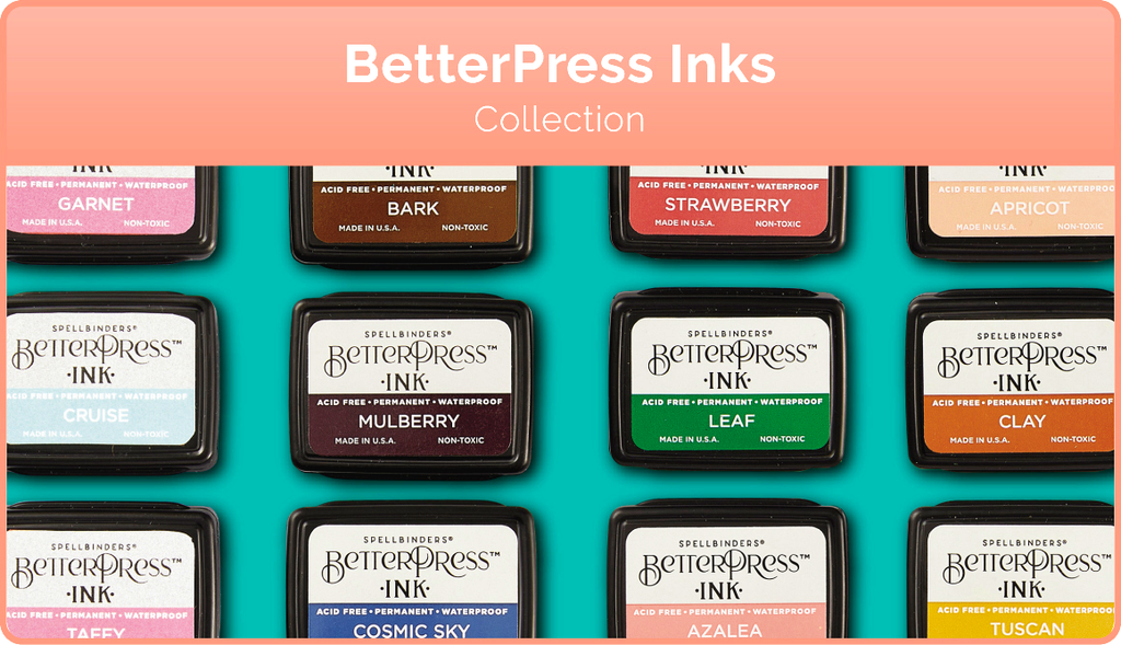 BetterPress Ink Collection