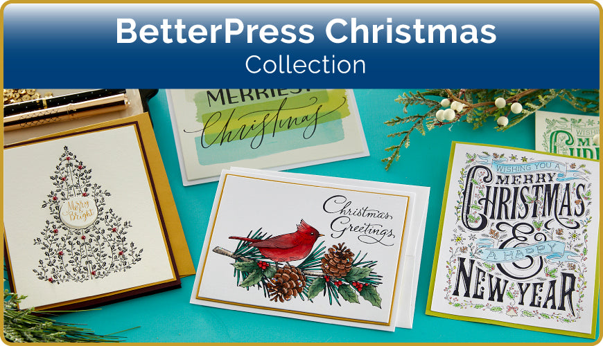 BetterPress Christmas Collection