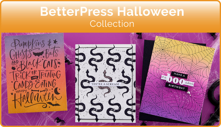 BetterPress Halloween Collection