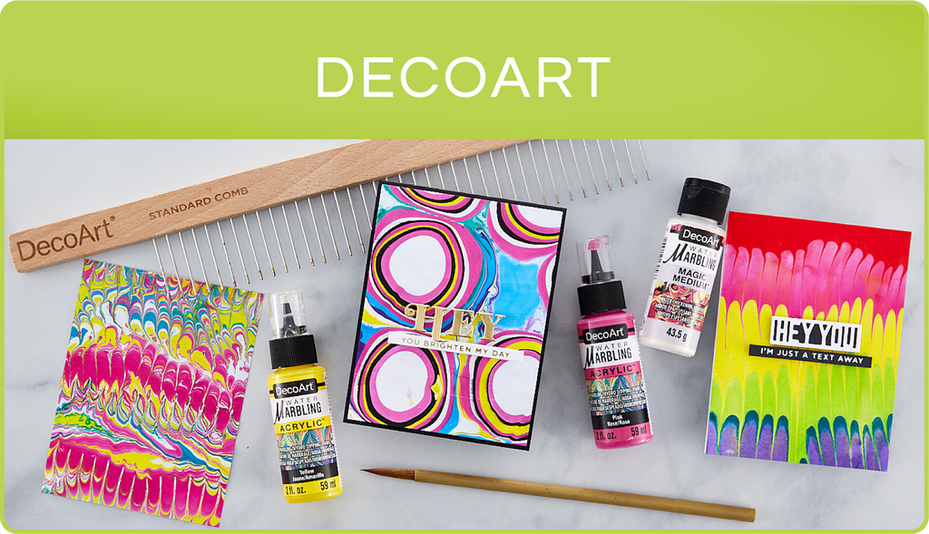 DecoArt Spellbinders Paper Arts