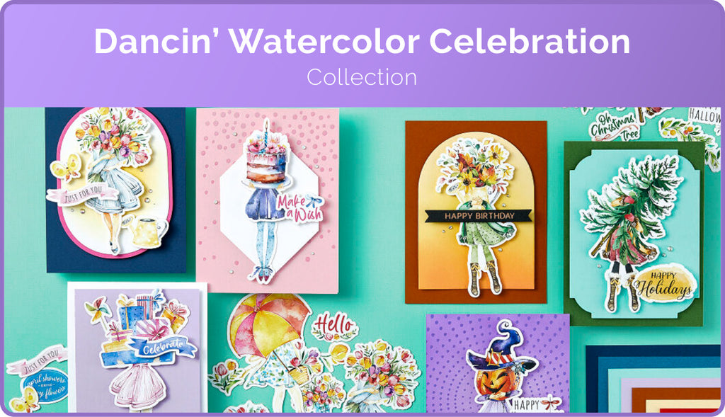 Dancin' Watercolor Celebration Collection