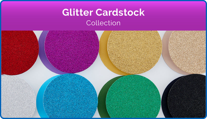 Glitter Cardstock Collection
