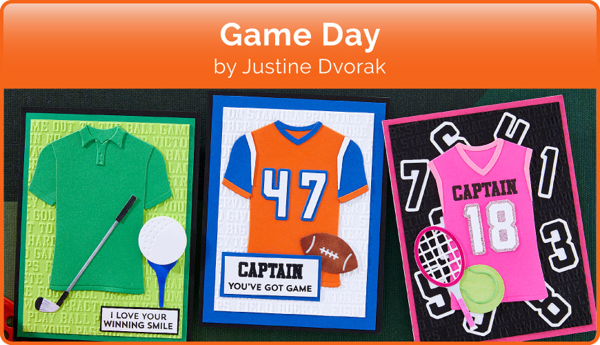 Spellbinders I Want it All! Game Day Collection Bundle – Craftique