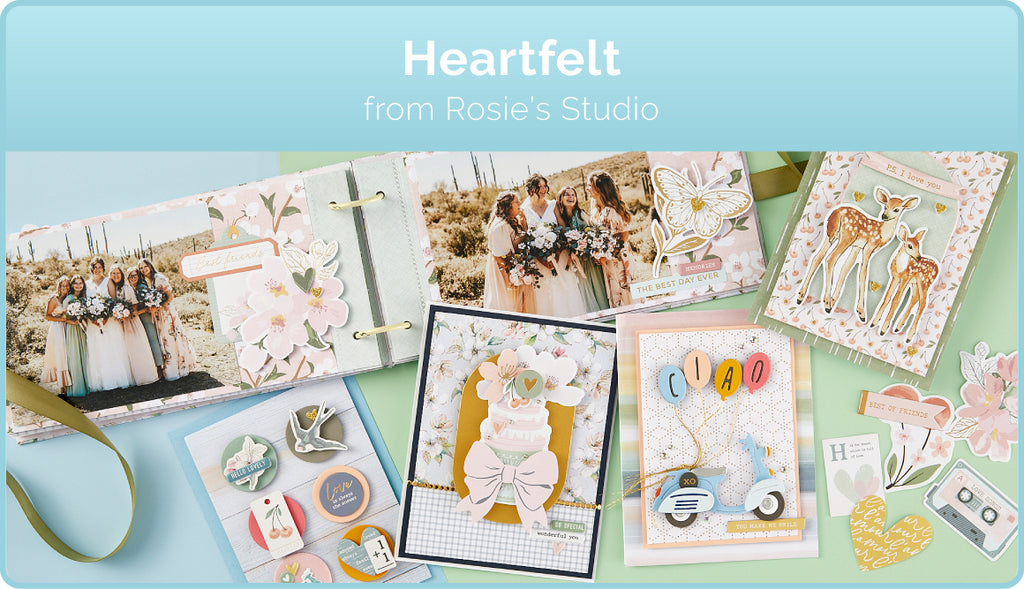 Heartfelt Collection by Rosie's Studio
