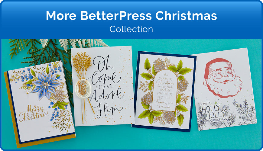 More BetterPress Christmas Collection