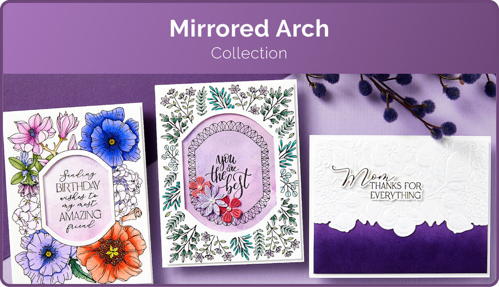 Mirrored Arch Collection
