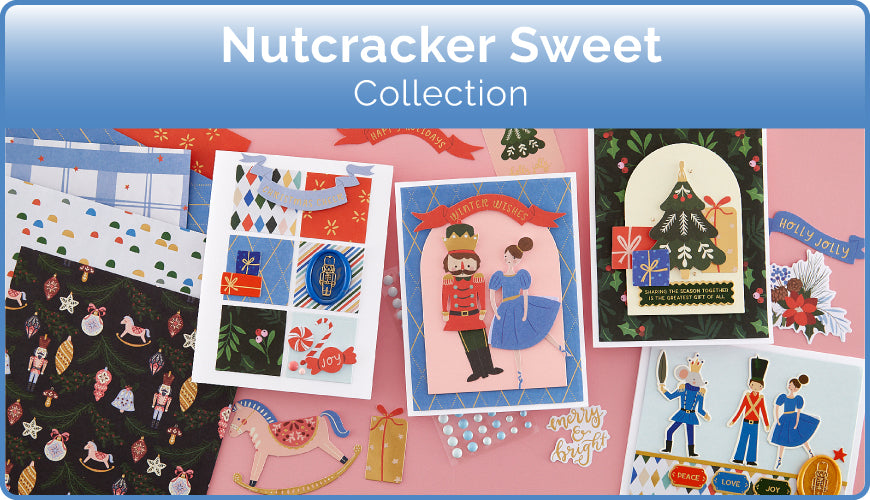 Nutcracker Sweet Jumbo Wrapping Paper