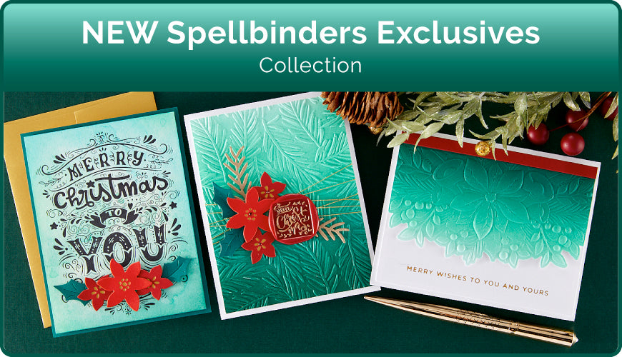 Spellbinders Exclusives Collection Spellbinders Paper Arts