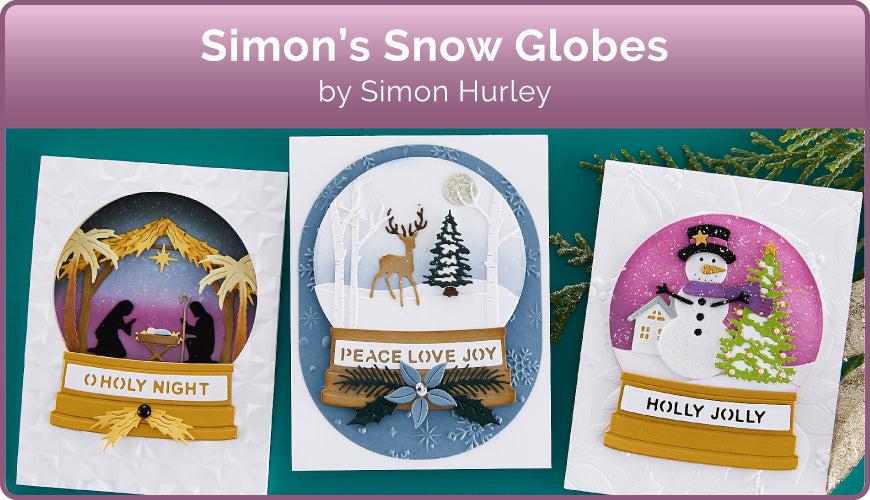 Simon's Snow Globes Collection by Simon Hurley