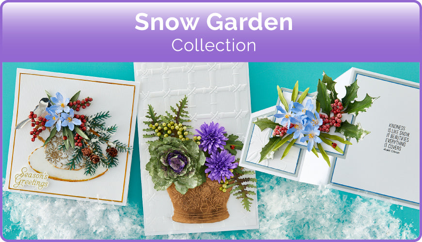 Snow Garden Collection by Susan Tierney-Cockburn