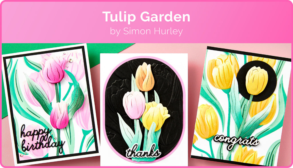 Tulip Garden Collection by Simon Hurley