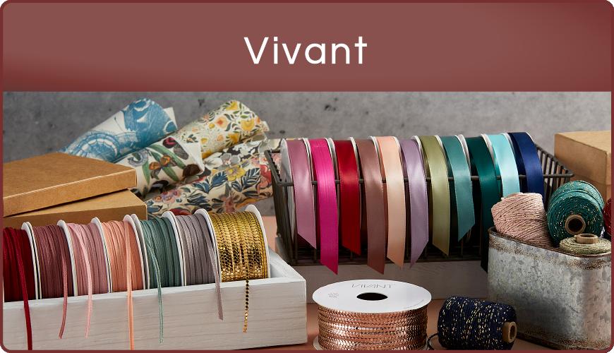 Vivant Ribbons & Twine Collection